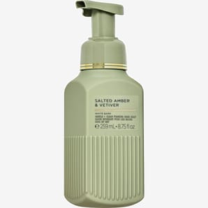 סבון ידיים באת' אנד בודי Salted Amber & Vetiver Hand Soap
