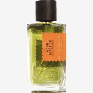 דוגמית ווד אינפיוז'ן Goldfield & Banks Wood Infusion sample