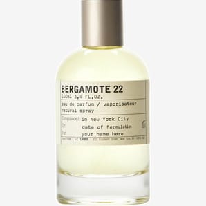 בושם לה לאבו ברגמוט 22 Le Labo Bergamote 22