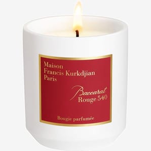 נר בקרט Kurkdjian Baccarat Rouge 540 candle