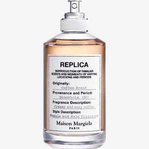 דוגמית רפליקה Margiela Coffee Break sample