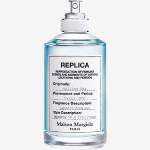 דוגמית רפליקה Margiela Sailing Day sample
