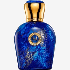 דוגמית מורסק Moresque Sahara Blue sample