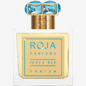 דוגמית רוז'ה Roja Isola Blue sample