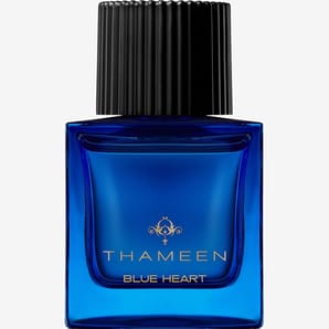 דוגמית ת'אמין Thameen Blue Heart sample