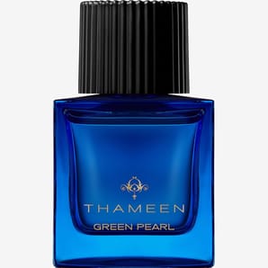 דוגמית ת'אמין Thameen Green Pearl sample