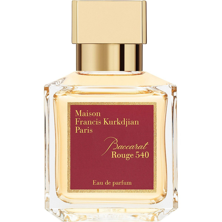 בושם בקרט רוז' 540 Maison Francis Kurkdjian Baccarat Rouge 540