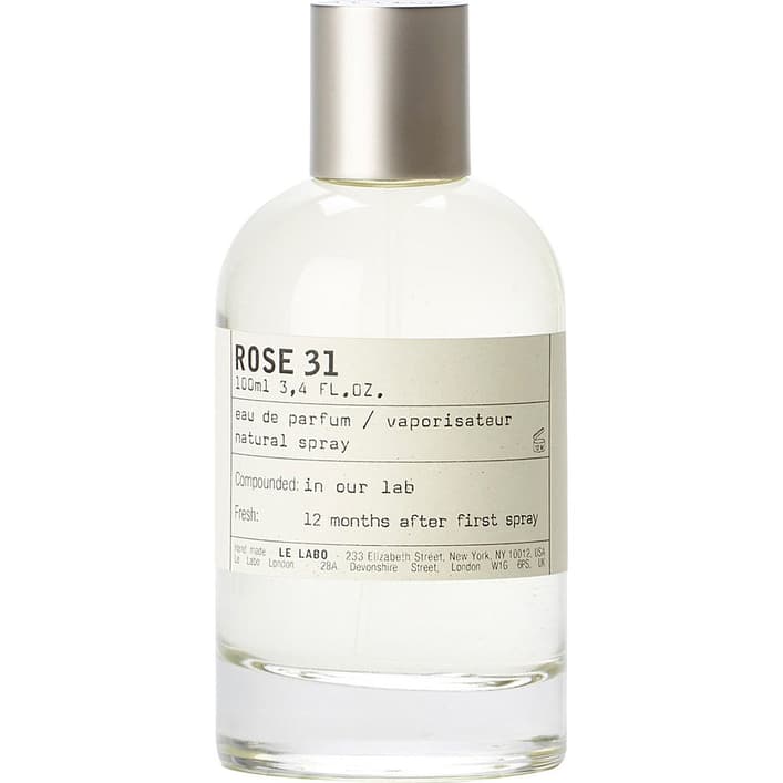 בושם לה לאבו רוז 31 Le Labo Rose 31