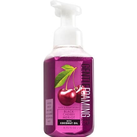 סבון ידיים מקציף מבית באת' אנד בודי Bath & Body Works Black Cherry Merlot