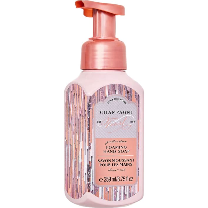 סבון ידיים מקציף מבית באת' אנד בודי Bath & Body Works Champagne Toast