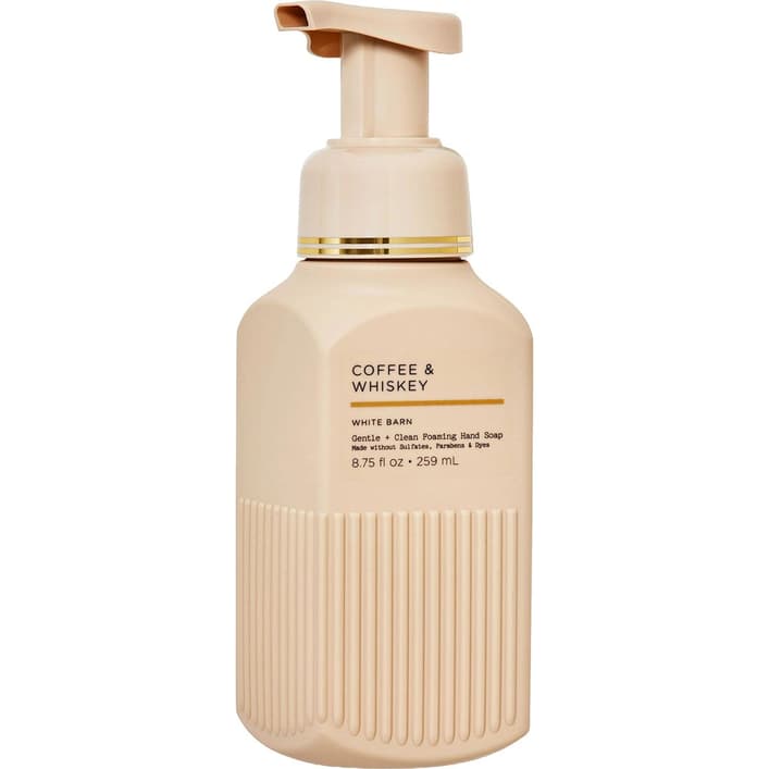 סבון ידיים באת' אנד בודי Coffee & Whiskey Hand Soap