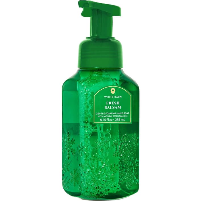 סבון ידיים באת' אנד בודי Fresh Balsam Foaming Hand Soap