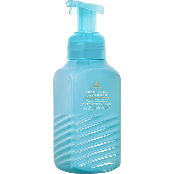 סבון ידיים באת' אנד בודי Iced Blue Lavender Foaming Hand Soap
