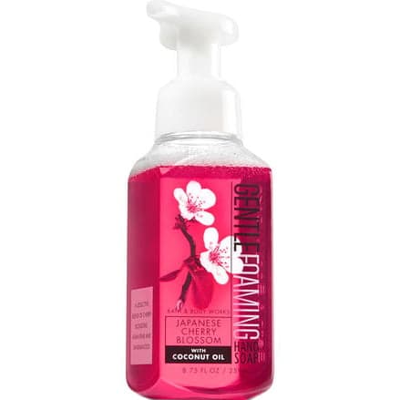 סבון ידיים מקציף מבית באת' אנד בודי Bath & Body Works Japanese Cherry Blossom