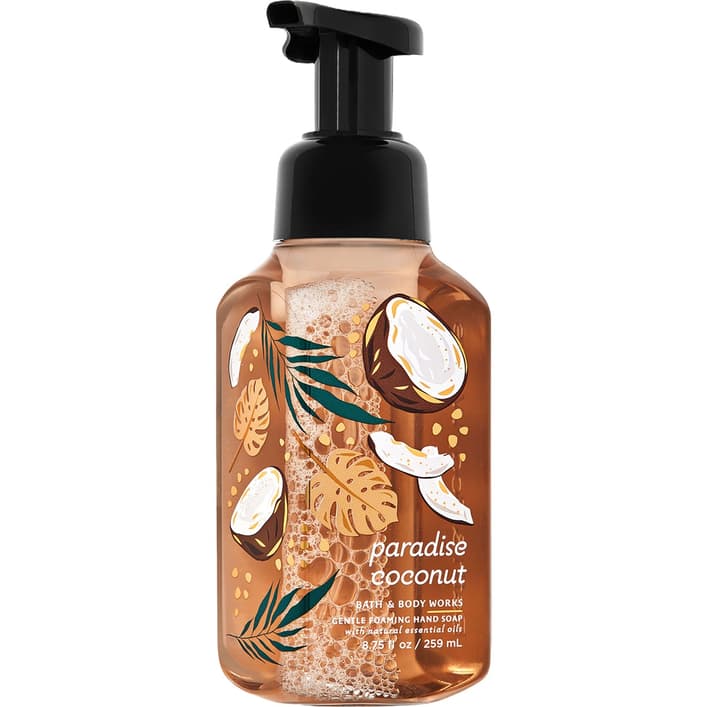 סבון ידיים באת' אנד בודי Paradise Coconut Hand Soap