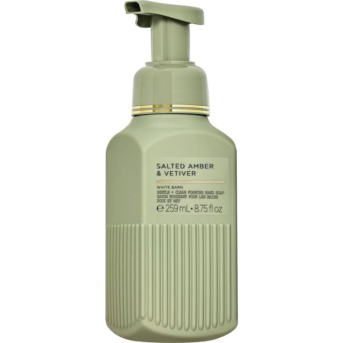 סבון ידיים באת' אנד בודי Salted Amber & Vetiver Hand Soap