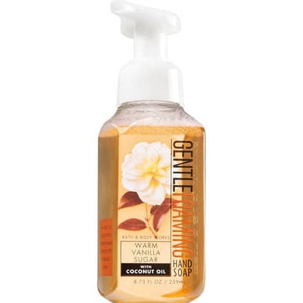 סבון ידיים מקציף מבית באת' אנד בודי Bath & Body Works Warm Vanilla Sugar
