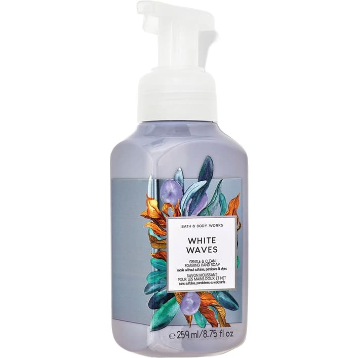 סבון ידיים באת' אנד בודי White Waves Hand Soap