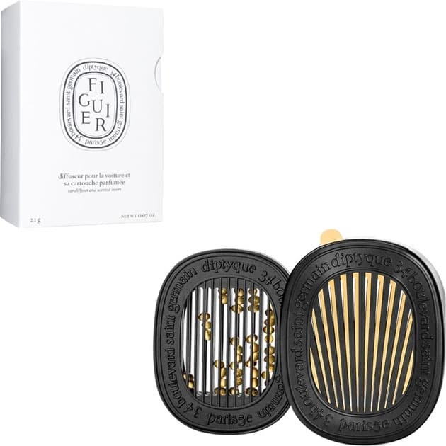 מבשם לרכב diptyque Figuier Car Diffuser
