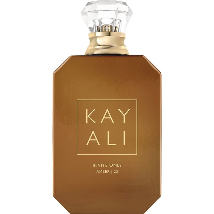 בושם קאיילי Kayali Invite Only Amber 23