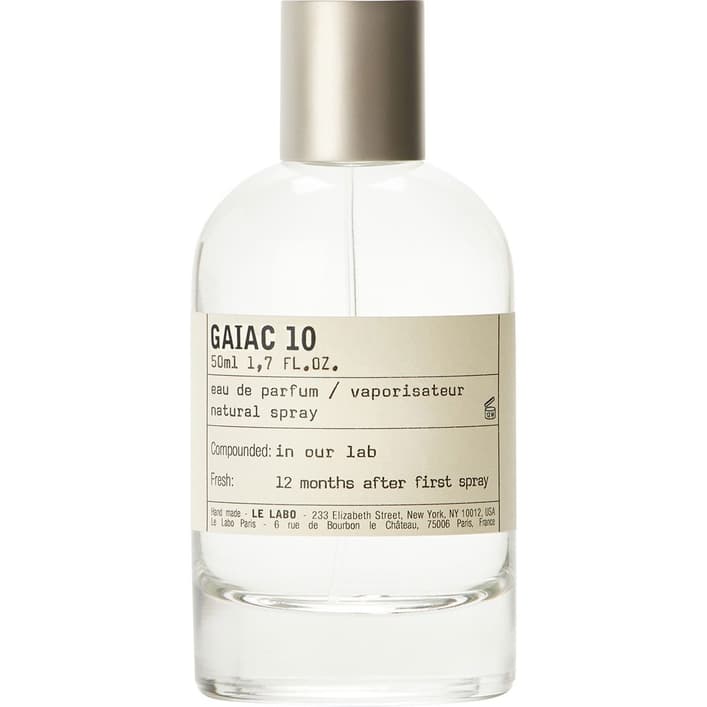 בושם לה לאבו Le Labo Gaiac 10