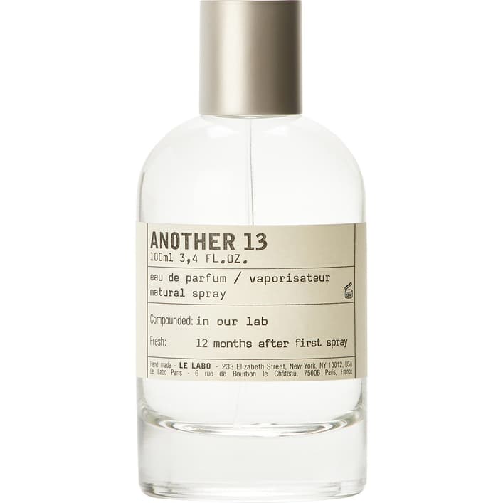 בושם לה לאבו אנודר 13 Le Labo AnOther 13