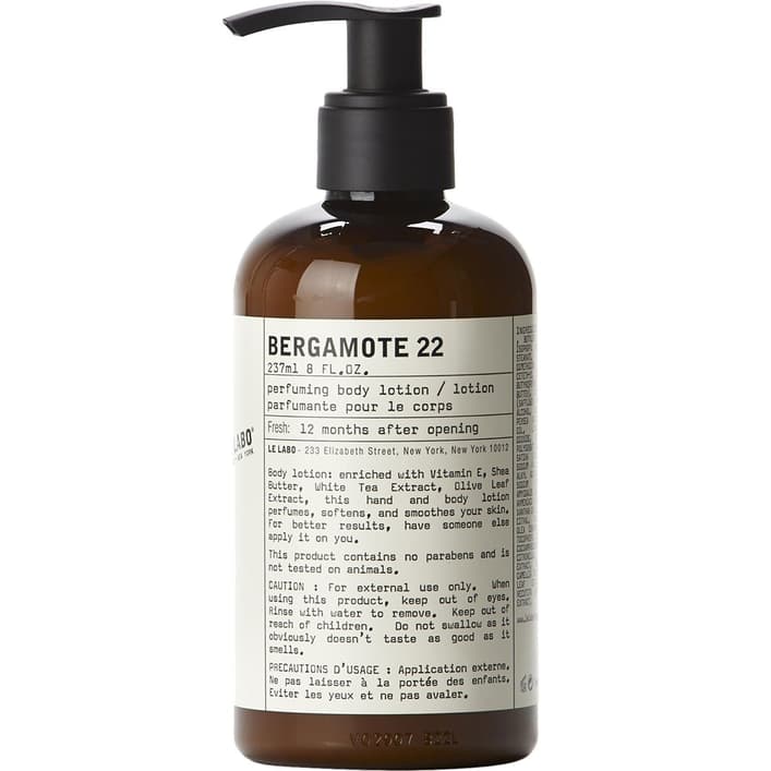 קרם גוף לה לאבו ברגמוט 22 Le Labo Bergamote 22 Body Lotion