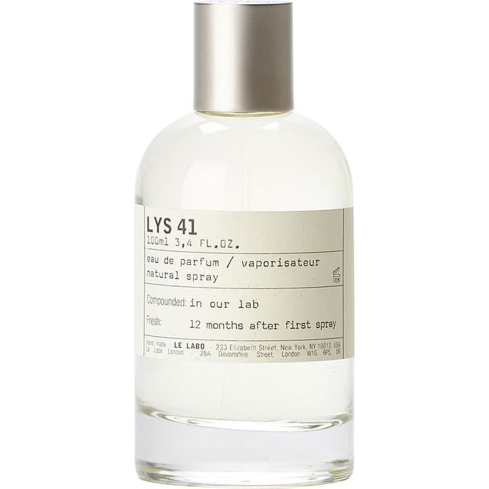 בושם לה לאבו ליס 41 Le Labo Lys 41