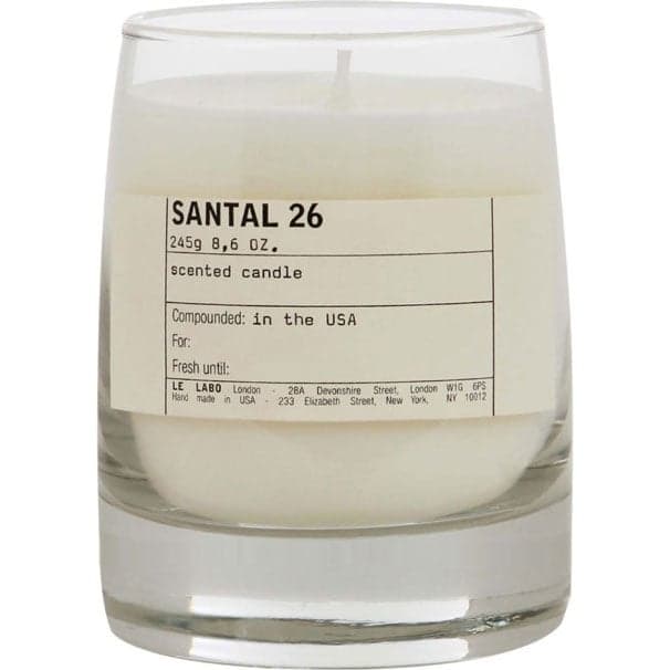 נר ריחני לה לאבו סנטל 26 Le Labo Santal 26 Candle