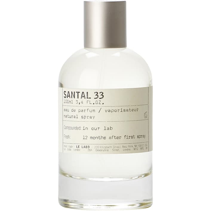 בושם לה לאבו סנטל 33 Le Labo Santal 33