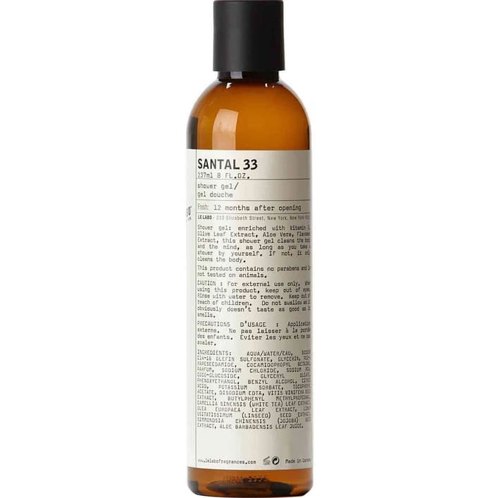 ג'ל רחצה סנטל 33 Le Labo Santal 33 Shower Gel