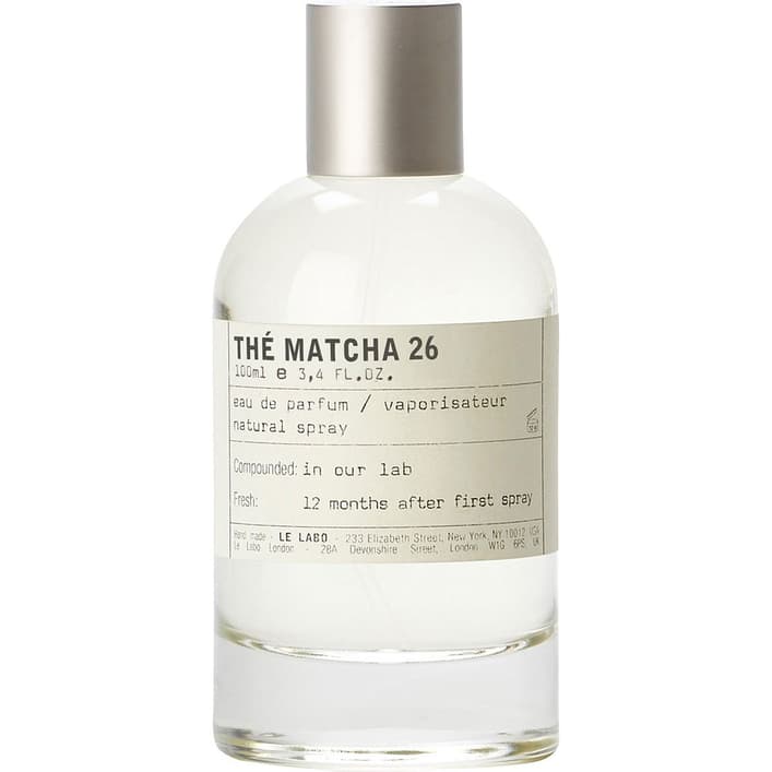 בושם מאצ'ה 26 Le Labo Matcha 26