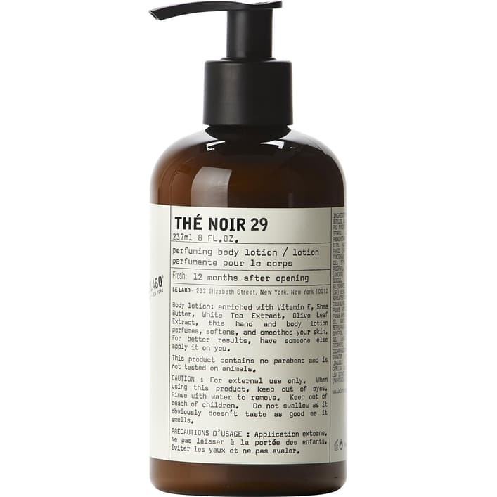 קרם גוף לה לאבו נואר 29 Le Labo The Noir 29 Body Lotion
