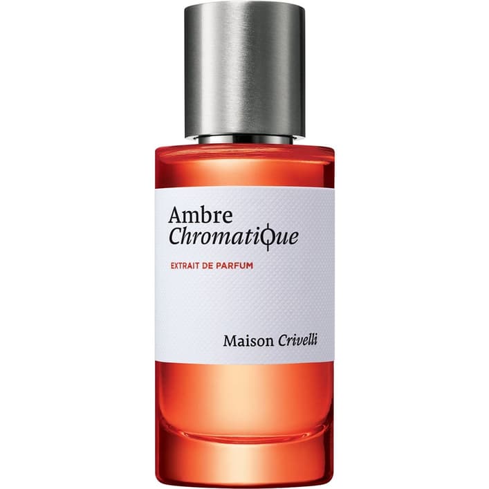 בושם אמברה כרומטיק Crivelli Ambre Chromatique