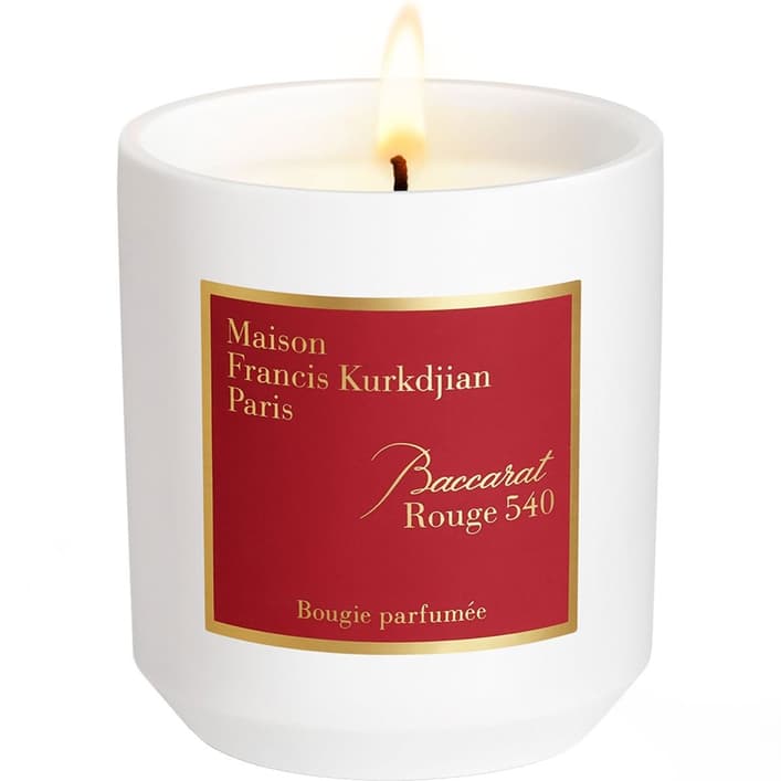 נר בקרט Kurkdjian Baccarat Rouge 540 candle