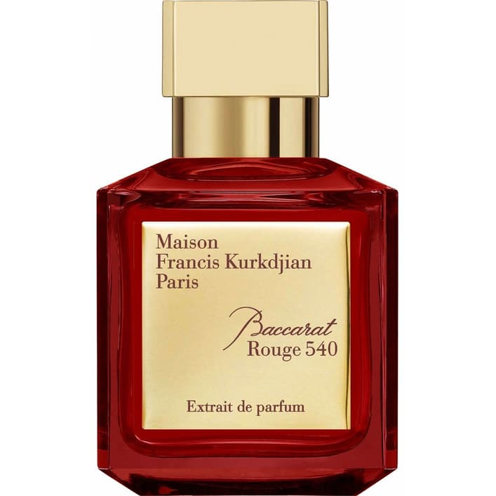 בושם בקרט רוז' 540 Maison Francis Kurkdjian Baccarat Rouge 540 Extrait