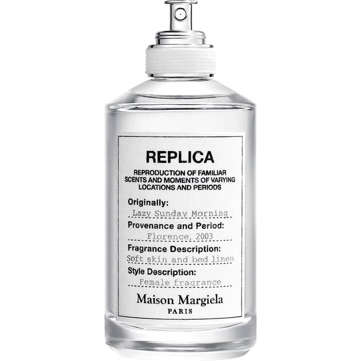 בושם רפליקה Margiela Lazy Sunday Morning
