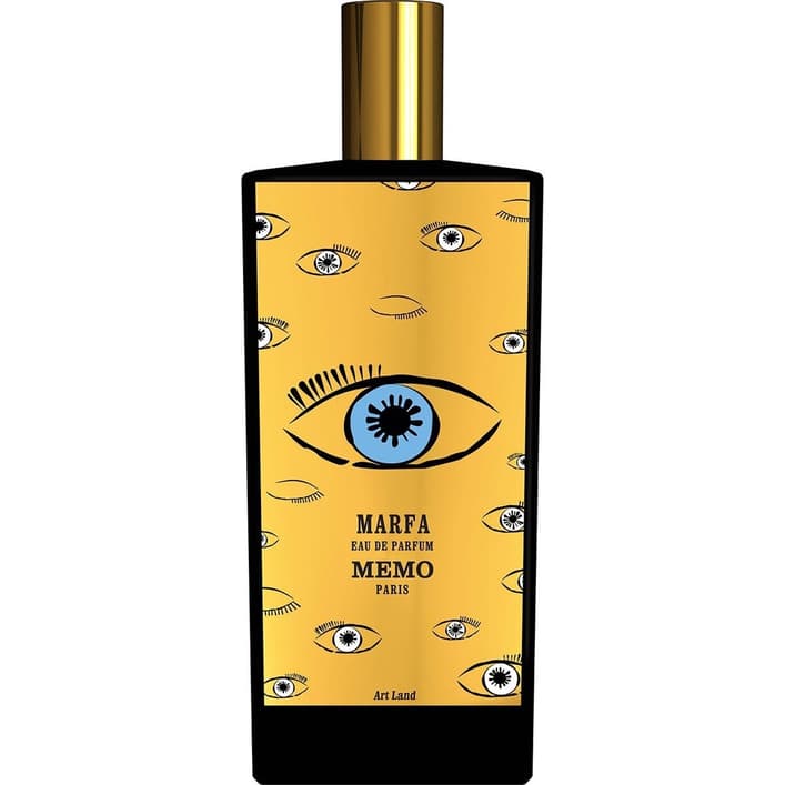בושם ממו Memo Marfa tester