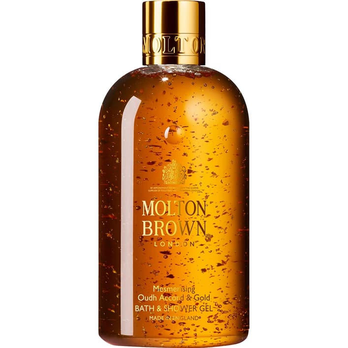 ג'ל רחצה Molton Brown Shower Gel Oudh Accord & Gold