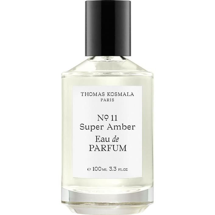 בושם תומאס קוסמלה Thomas Kosmala No. 11 Super Amber